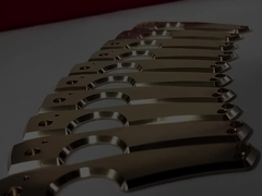 Parti meccanizzate CNC di precisione personalizzate con finitura superficiale di anodizzazione di ispezione CMM