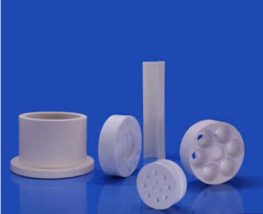 Materiale ceramico delle parti Zro2 di biossido di zirconio meccanico industriale per la macchina automatica