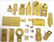 I dadi - e - serra i pezzi di ricambio ISO13485 della fresatrice di CNC certificati