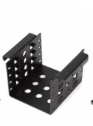 Pezzi meccanici neri di precisione dell'ossido AISI 4140 35-40HRC per l'attrezzatura di automazione