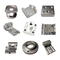 Pezzi meccanici di alluminio del tornio di CNC della boccola, pezzi meccanici di precisione di CNC
