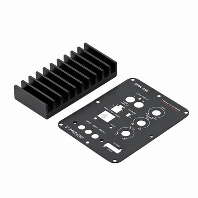 14mm 20mm 6063 Led Dissipatore Di Calore Profilo In Alluminio Estruso Con Colore Anodizzato