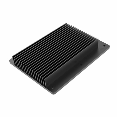 14mm 20mm 6063 Led Dissipatore Di Calore Profilo In Alluminio Estruso Con Colore Anodizzato