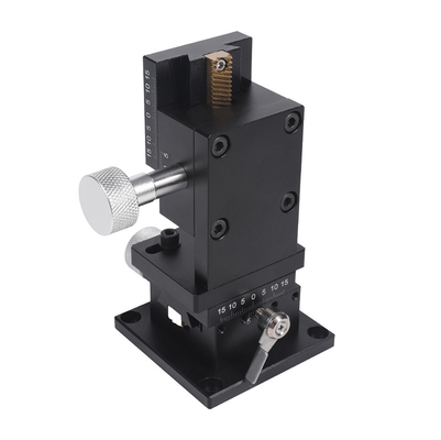 XYZ 10 kg Carico 200 mm Viaggio Stadio lineare con 0,01 mm/100 mm di parallelizzazione