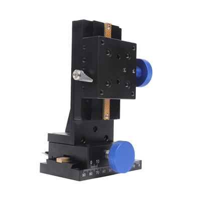 XYZ 10 kg Carico 200 mm Viaggio Stadio lineare con 0,01 mm/100 mm di parallelizzazione