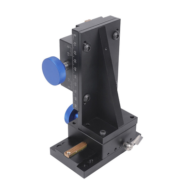 XYZ 10 kg Carico 200 mm Viaggio Stadio lineare con 0,01 mm/100 mm di parallelizzazione