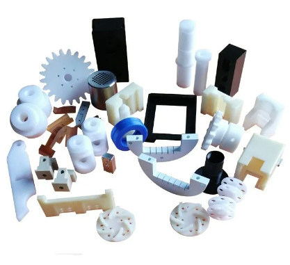 Alto PC PTFE Delrin di SBIRCIATA industriale di tolleranza ±0.01mm