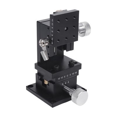 XYZ 10 kg Carico 200 mm Viaggio Stadio lineare con 0,01 mm/100 mm di parallelizzazione