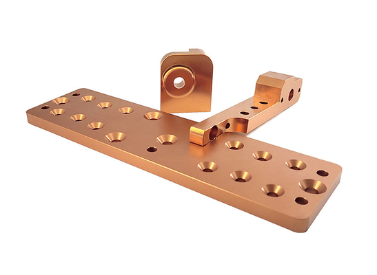 Consegna via mare di alluminio su misura